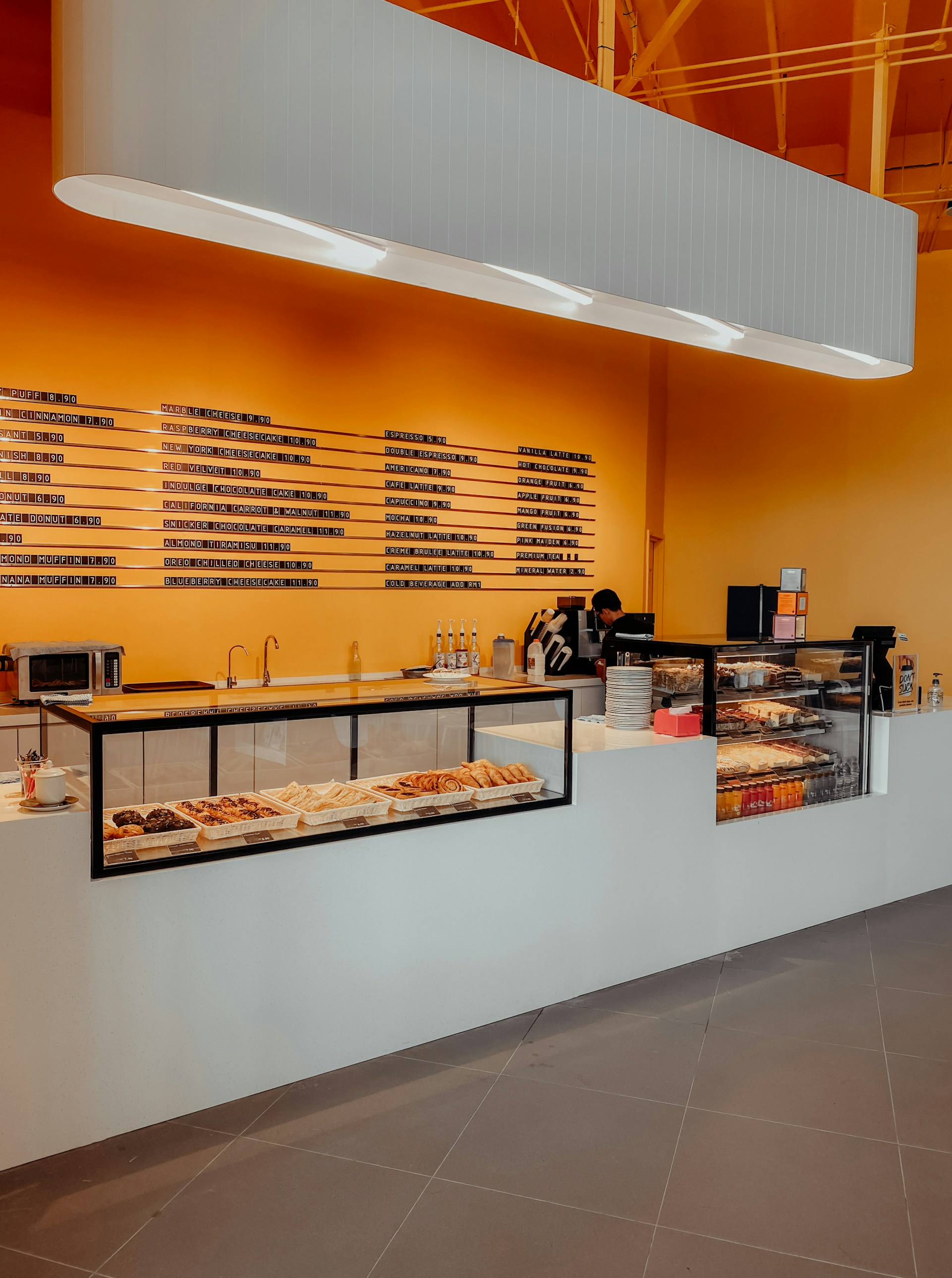 Pékségek - üzlettípus