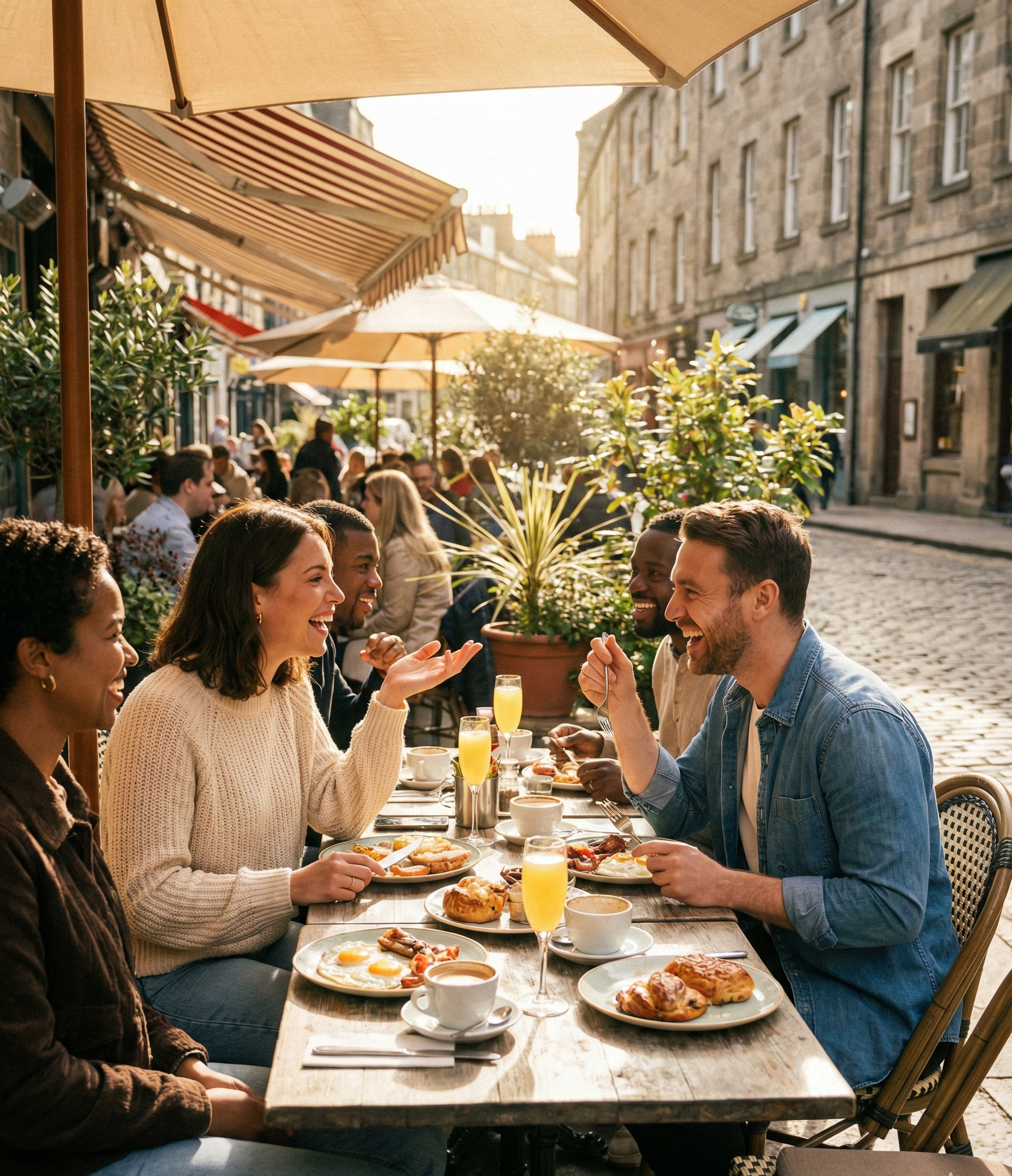 Brunch restaurant using Waitless.hu